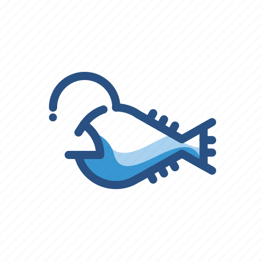 Angler, animal, fish icon - Download on Iconfinder