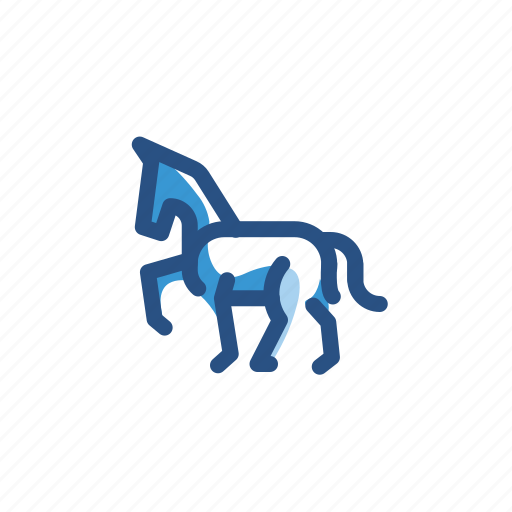 Animal, horse, stallion icon - Download on Iconfinder