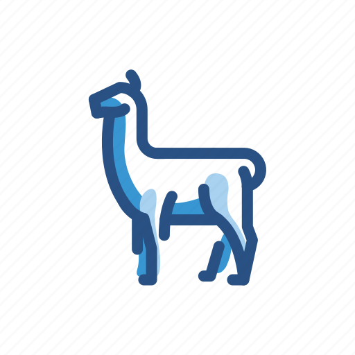 Alpaca, animal, llama icon - Download on Iconfinder