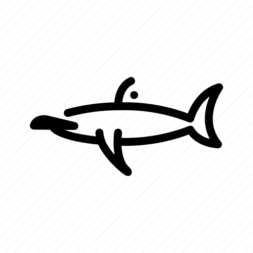 Animal, fish, swordfish icon - Download on Iconfinder