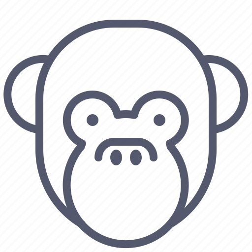 Face, faceless, monkey, mouthless, peace, silent, smile icon - Download on Iconfinder