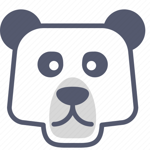 Bear, cold, ice, polar, zoo icon - Download on Iconfinder