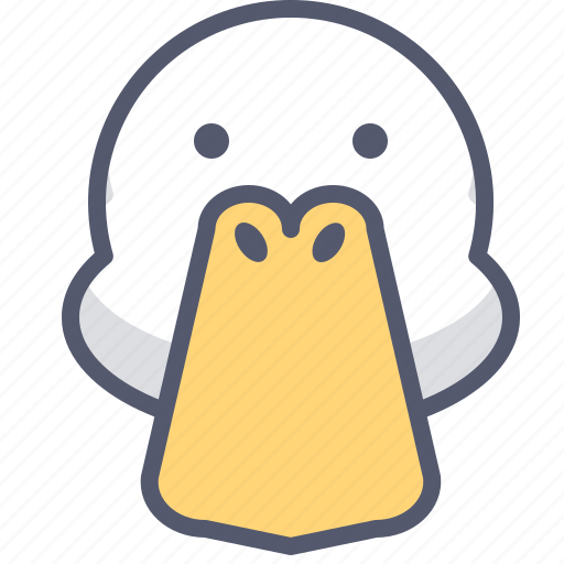 Bird, cartoon, duck, water, zoo icon - Download on Iconfinder