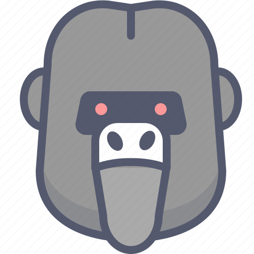 Angry, danger, gorilla, power, strong, zoo icon - Download on Iconfinder