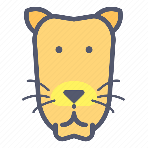 Female, lioness, mother, zoo icon - Download on Iconfinder