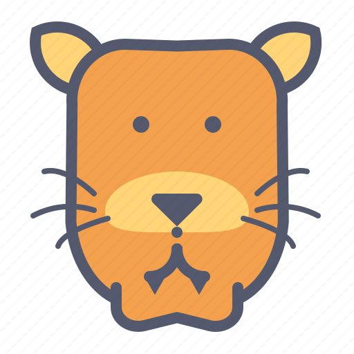 Cat, female, tiger, tigress icon - Download on Iconfinder