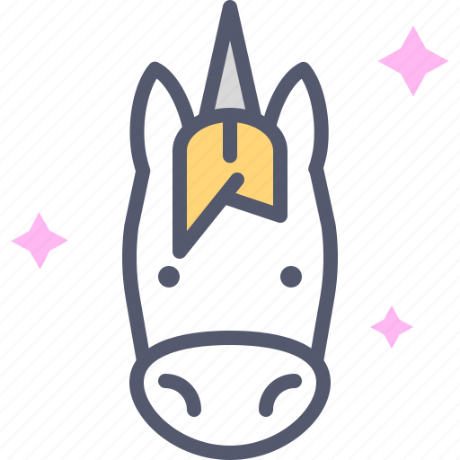 Unicorn, toy, magical icon - Download on Iconfinder