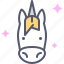 unicorn, toy, magical 