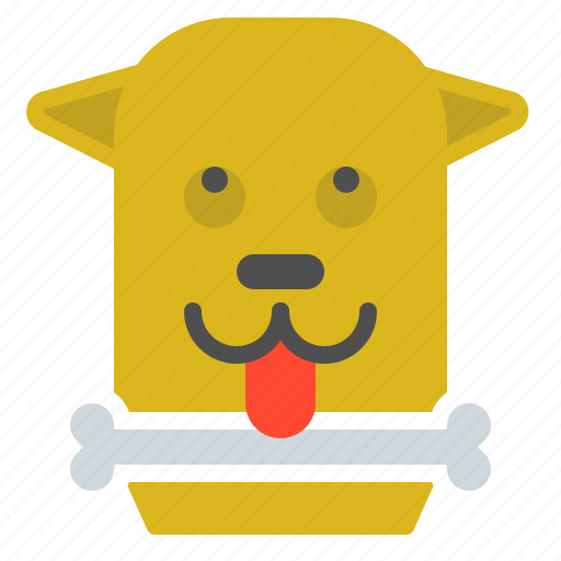 Bone, dog, food, hungry, pet, play, toy icon - Download on Iconfinder