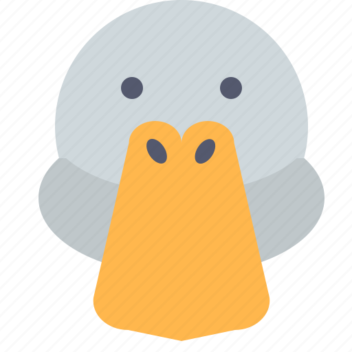 Bird, cartoon, duck, water, zoo icon - Download on Iconfinder