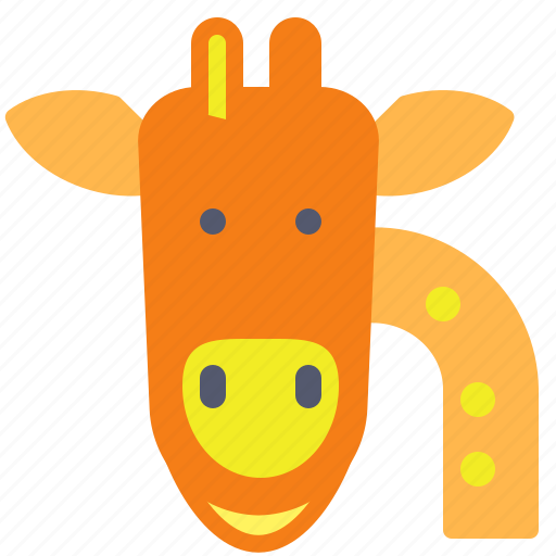 Giraffe, longlife, neck, zoo icon - Download on Iconfinder