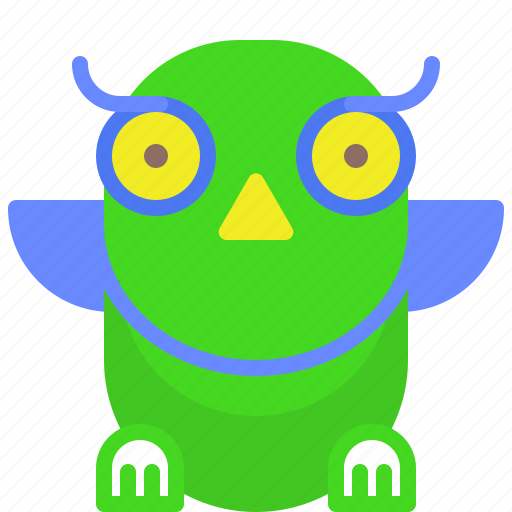 Curious, learner, owl, study icon - Download on Iconfinder