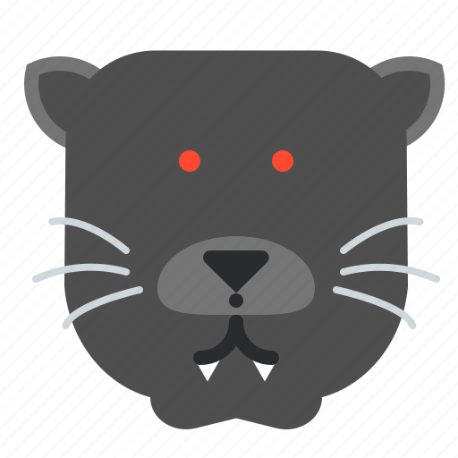 Cat, hunter, panther, puma, wild, zoo icon - Download on Iconfinder