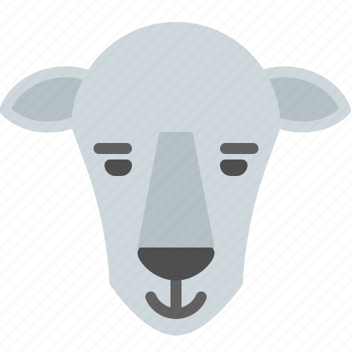 Domestic, mountains, sheep icon - Download on Iconfinder