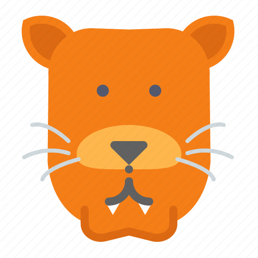 Cat, female, tiger, tigress icon - Download on Iconfinder