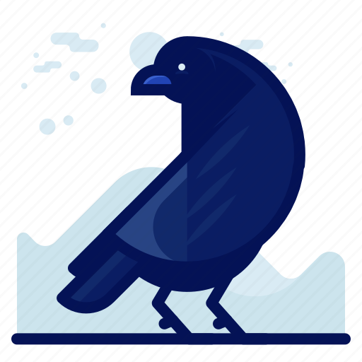 Animal, bird, crow, wildlife icon - Download on Iconfinder