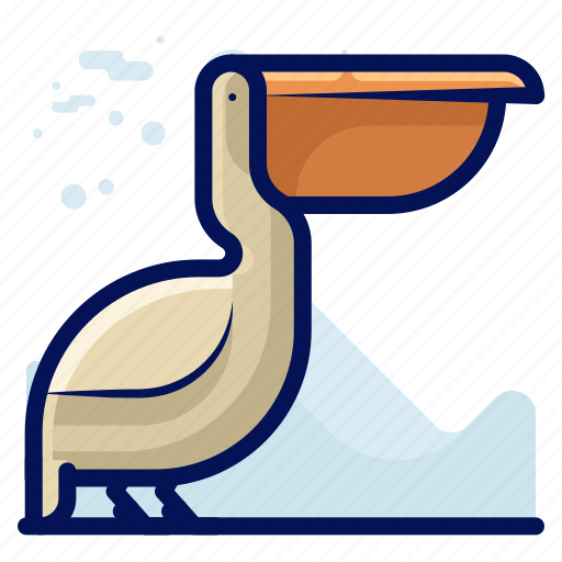 Animal, bird, pelican, sea, wildlife icon - Download on Iconfinder