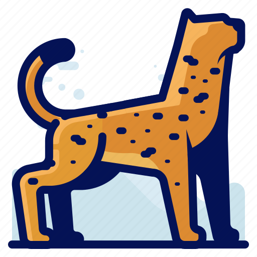 Animal, cheetah, cougar, feline, wildlife icon - Download on Iconfinder