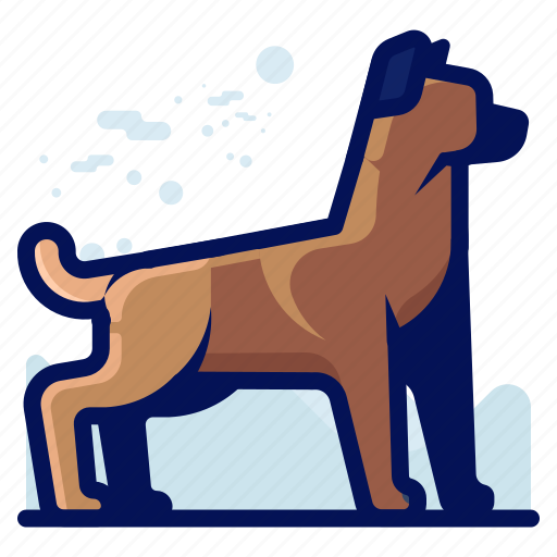 Animal, canine, dog, guard, pet icon - Download on Iconfinder