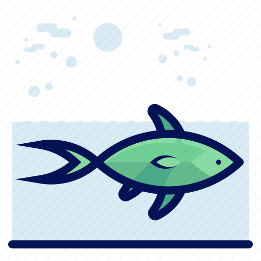 Animal, fish, nautical, ocean, sea, wildlife icon - Download on Iconfinder
