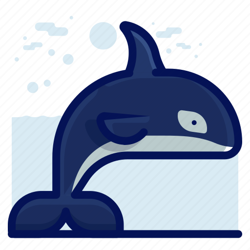 Animal, ocean, orca, sea, wildlife icon - Download on Iconfinder