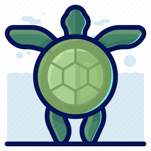 Animal, ocean, sea, turtle, wildlife icon - Download on Iconfinder