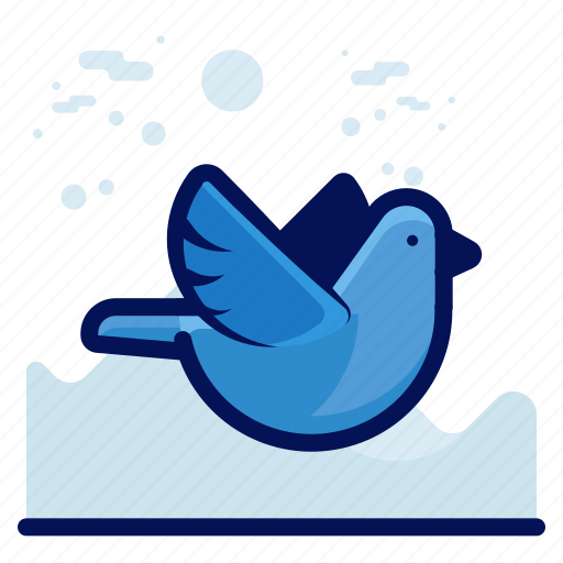 Animal, bird, fly, tweet, wildlife icon - Download on Iconfinder