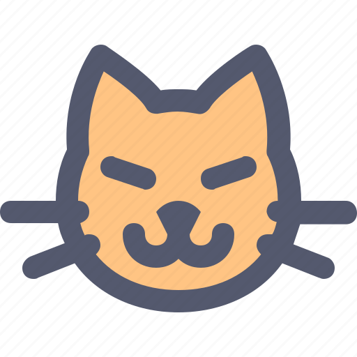 Animal, animals, cat, cute, face, pet, pets icon - Download on Iconfinder