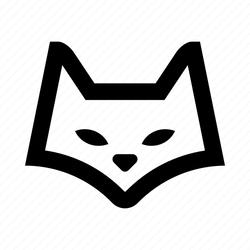 Animal, dog, fox, foxy, pet, wild, zoo icon - Download on Iconfinder
