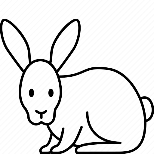 Animal, animals, bunny, cute, mammal, pet, rabbit icon - Download on Iconfinder