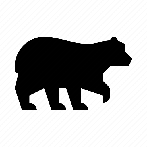 Bear, mammal, animal, predator, wildlife icon - Download on Iconfinder