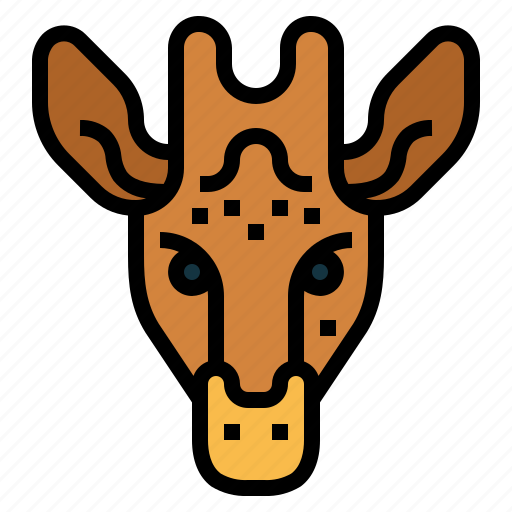 Animal, animals, giraffe, mammal, wildlife icon - Download on Iconfinder