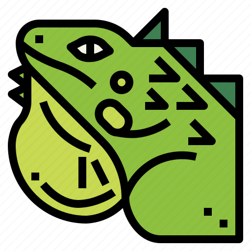Animal, iguana, lizard, reptile, wildlife icon - Download on Iconfinder