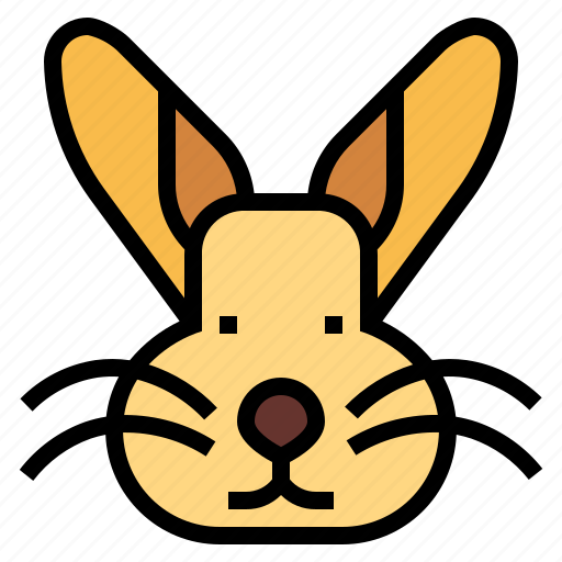Animal, bunny, mammal, pet, rabbit icon - Download on Iconfinder