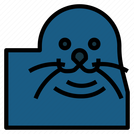 Animal, arctic, lion, mammal, sea, seal icon - Download on Iconfinder
