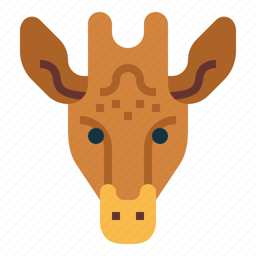 Animal, giraffe, mammal, wildlife icon - Download on Iconfinder