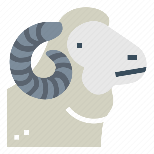 Animal, farm, lamb, merino, sheep icon - Download on Iconfinder