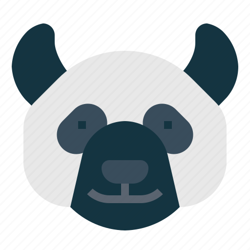 Animal, bear, head, mammal, panda icon - Download on Iconfinder