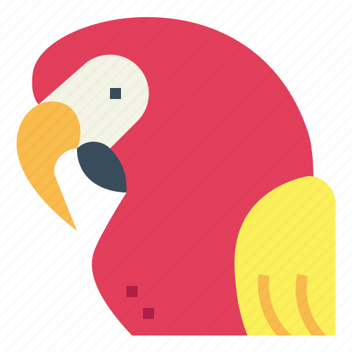 Animal, bird, parrot, poultry, wildlife icon - Download on Iconfinder