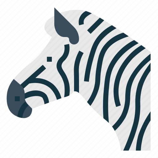 Animal, mamma, wildlife, zebra icon - Download on Iconfinder
