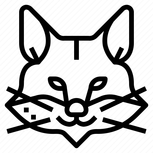 Animal, dog, fox, mammal, wildlife icon - Download on Iconfinder
