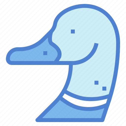 Animal, bird, duck, poultry, wildlife icon - Download on Iconfinder