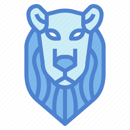 Animal, lion, predator, wildlife icon - Download on Iconfinder