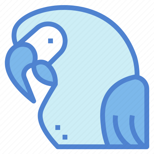 Animal, bird, parrot, poultry, wildlife icon - Download on Iconfinder