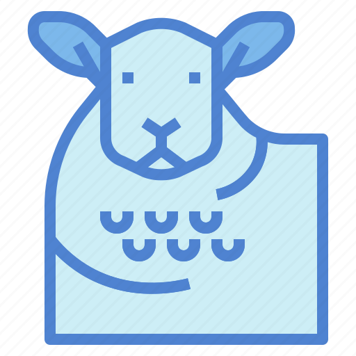Animal, farm, lamb, mammal, sheep icon - Download on Iconfinder