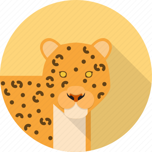 Animal, fast, jungle, leopard icon - Download on Iconfinder