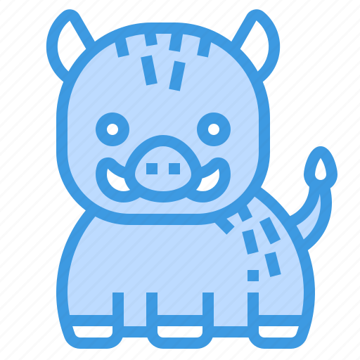 Boar, pig, animal, wild, mammal icon - Download on Iconfinder