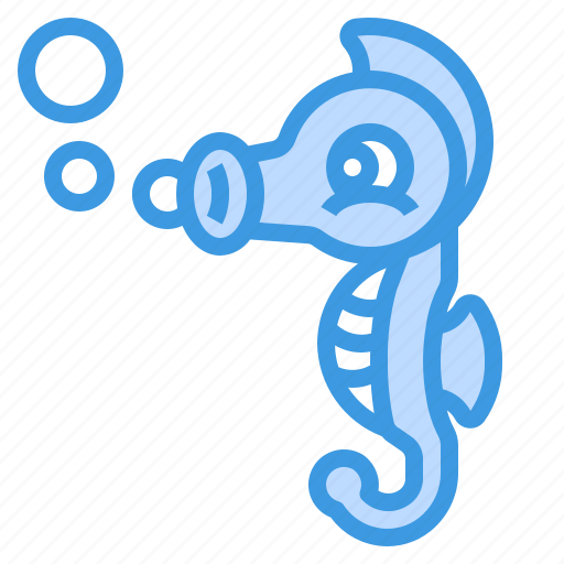 Seahorses, ocean, animal, marine, sea icon - Download on Iconfinder