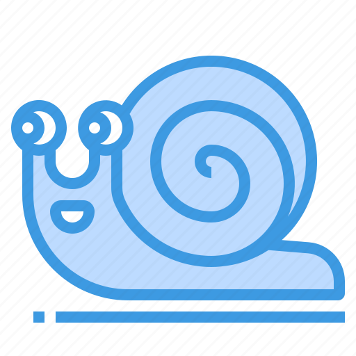 Snail, animal, wildlife, slow icon - Download on Iconfinder