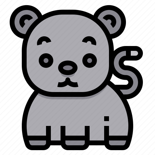 Bear, animal, mammal, wildlife, zoo icon - Download on Iconfinder